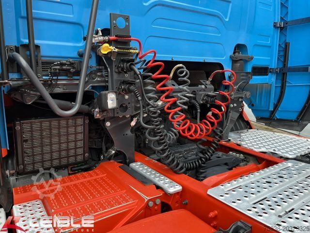 Τυπική μονάδα τράκτορα SCANIA R 500 *Standklima*Alcoa*Kipphydro*
