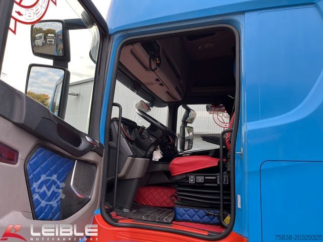 Τυπική μονάδα τράκτορα SCANIA R 500 *Standklima*Alcoa*Kipphydro*