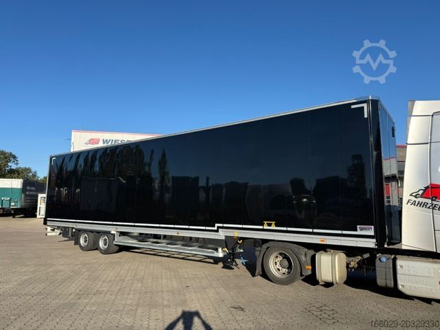 Koffer oplegger TALSON TGG TAL 12/18 Mega Kofferauflieger 99m³