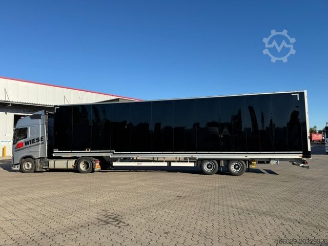 Koffer oplegger TALSON TGG TAL 12/18 Mega Kofferauflieger 99m³