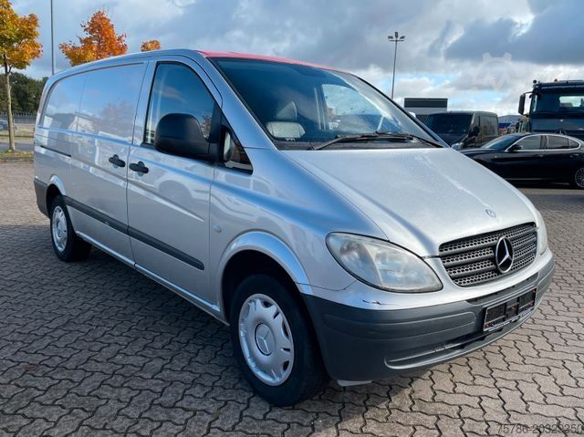 Vakuumtankbil MERCEDES-BENZ Vito 109 CDI KA/ KARO CityJet 140-70 Spülwagen