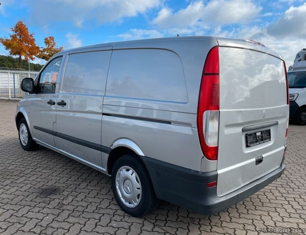 Vakuumtankbil MERCEDES-BENZ Vito 109 CDI KA/ KARO CityJet 140-70 Spülwagen
