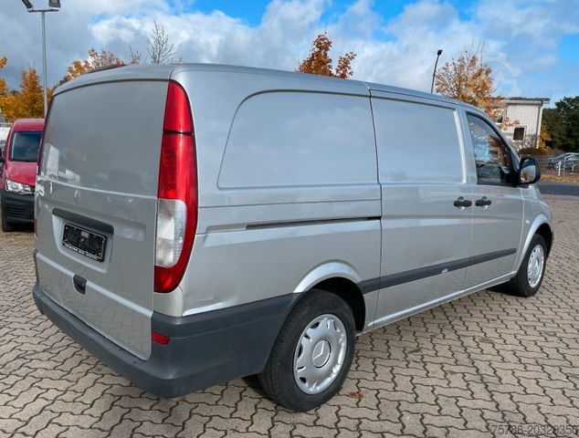 Vakuumtankbil MERCEDES-BENZ Vito 109 CDI KA/ KARO CityJet 140-70 Spülwagen