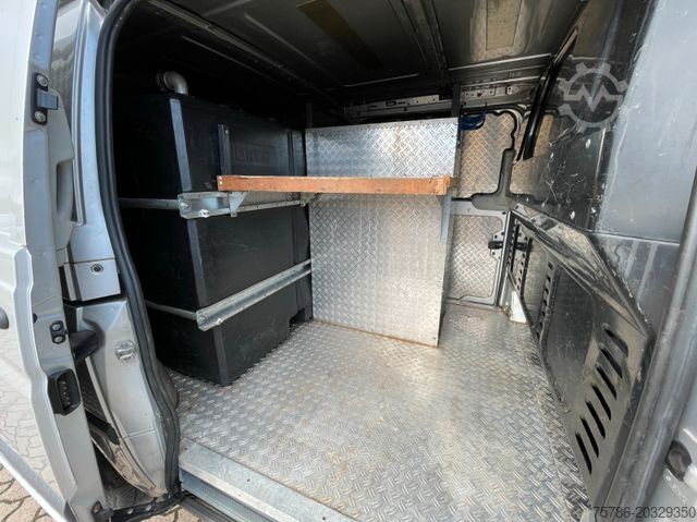 Vakuumtankbil MERCEDES-BENZ Vito 109 CDI KA/ KARO CityJet 140-70 Spülwagen