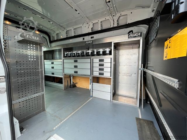 Bestelwagen met verhoogd dak FORD Transit KA/ L2H3/ 125kw/ AC/ Standh./ Werkstatt