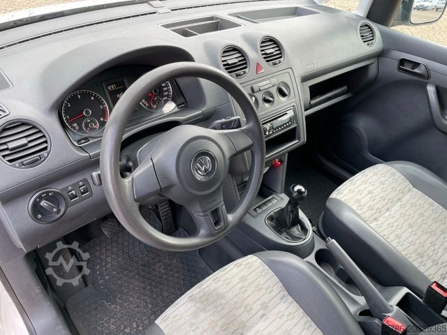 Κλειστό βαν VOLKSWAGEN Caddy L1 KA/ 55kw/ AHK/ Flügeltüren