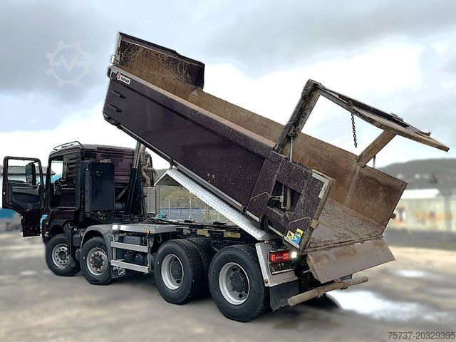 Tipvogn MAN TGS 35.500 8x6 HD