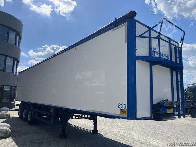 Reboque de correia transportadora Dewagtere N/A Agri 60m3 Liftas
