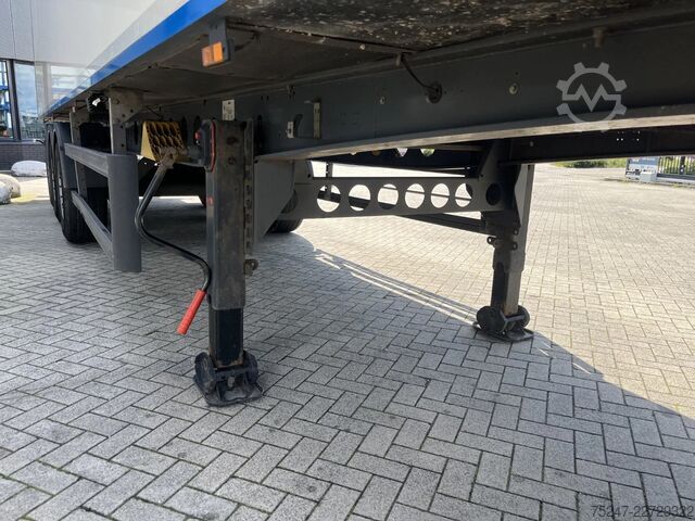 Reboque de correia transportadora Dewagtere N/A Agri 60m3 Liftas