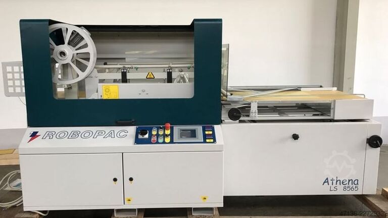 Embaladora a vácuo com encolhimento Robopac Athena LS 8565