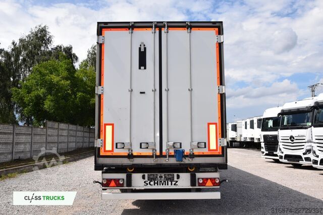 ψυκτικός ημιρυμουλκούμενος SCHMITZ CARGOBULL SKO FP 60 Carrier Vector 1550