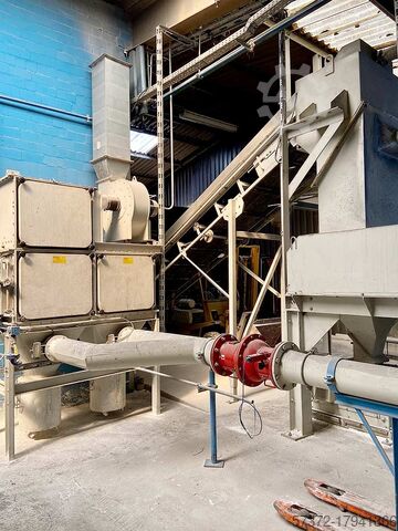 Crushing Plant Hosokawa Alpine A 1500 P/45-100 CL