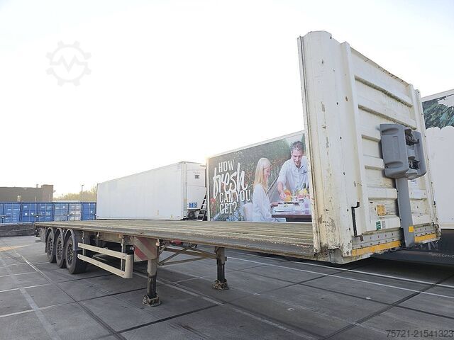 Open laadbak FRUEHAUF 