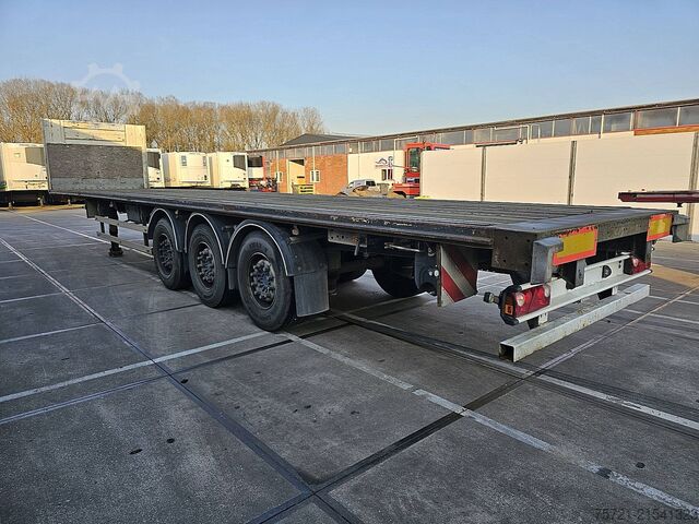 Open laadbak FRUEHAUF 