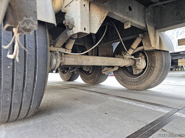 Open laadbak FRUEHAUF 