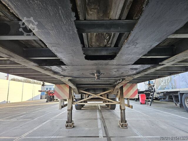 Open laadbak FRUEHAUF 