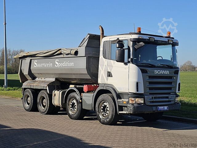 Kipper SCANIA G420 39 ton GVW