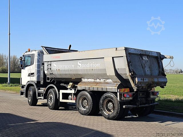 Kipper SCANIA G420 39 ton GVW