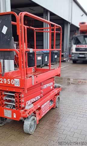 Pont élévateur à ciseaux Haulotte Optimum  8