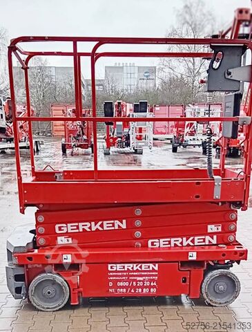 Pont élévateur à ciseaux Haulotte Optimum  8