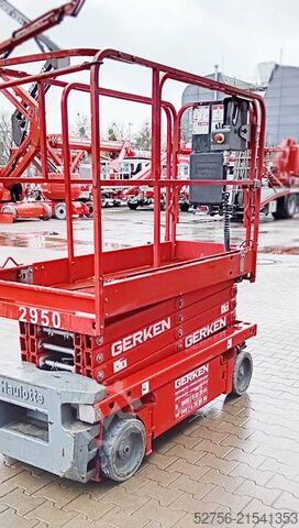 Pont élévateur à ciseaux Haulotte Optimum  8