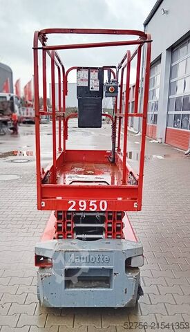 Pont élévateur à ciseaux Haulotte Optimum  8