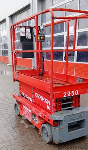 Pont élévateur à ciseaux Haulotte Optimum  8