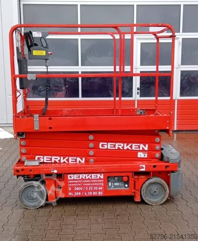 Pont élévateur à ciseaux Haulotte Optimum  8