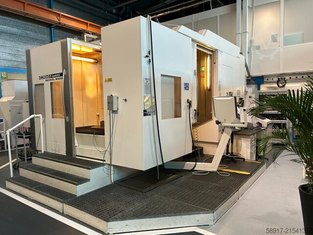 Universal machining center DECKEL MAHO  CNC 530 DMU 160P duo BLOCK 5 axes