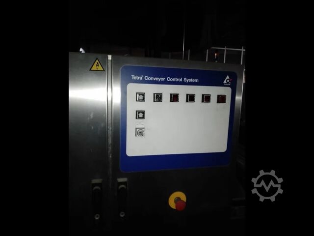 Used tetra pak TBA 8 line 1L slim EM TBA 8 / 1000 SLIM