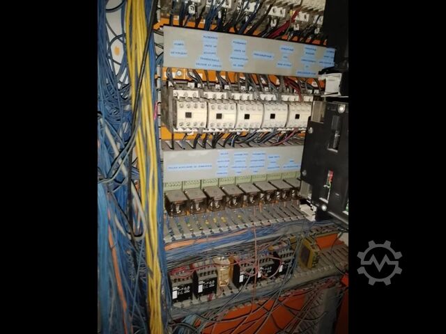 Used tetra pak TBA 8 line 1L slim EM TBA 8 / 1000 SLIM