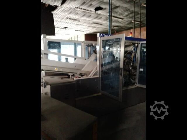 Used tetra pak TBA 8 line 1L slim EM TBA 8 / 1000 SLIM