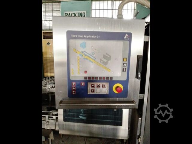 Used tetra pak TBA 8 line 1L slim EM TBA 8 / 1000 SLIM