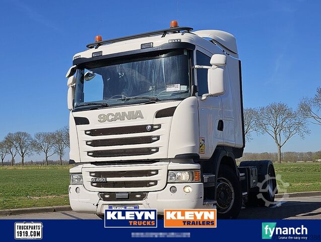 Standaard trekker SCANIA G450