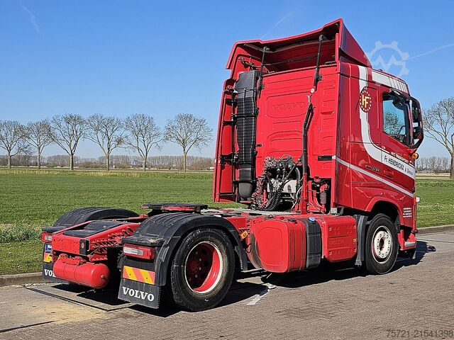 Standaard trekker VOLVO FH 420 LNG GAS *JA*