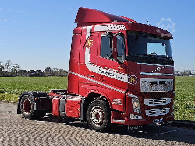 Standaard trekker VOLVO FH 420 LNG GAS *JA*