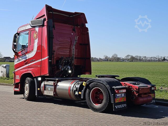 Standaard trekker VOLVO FH 420 LNG GAS *JA*