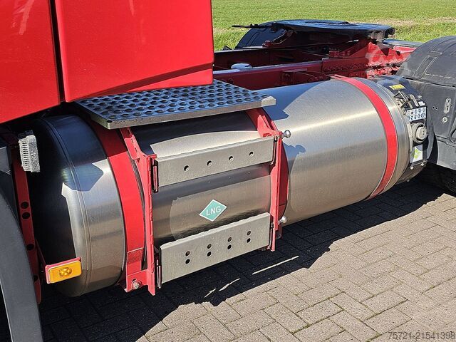 Standaard trekker VOLVO FH 420 LNG GAS *JA*