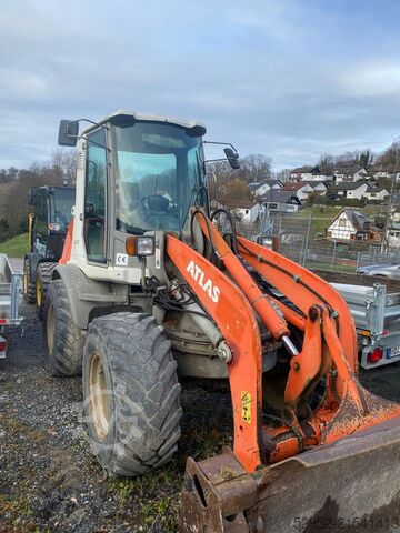 Carregadeira Atlas 75 S Schwenklader