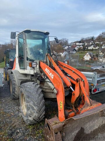 Carregadeira Atlas 75 S Schwenklader