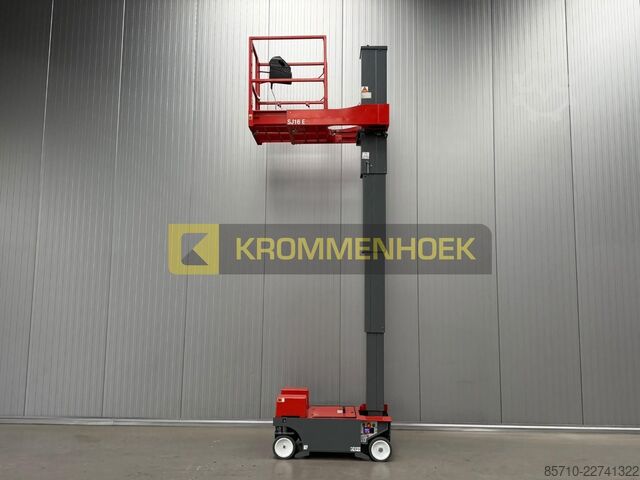 Emelőplatform Sky Jack SJ 16 E
