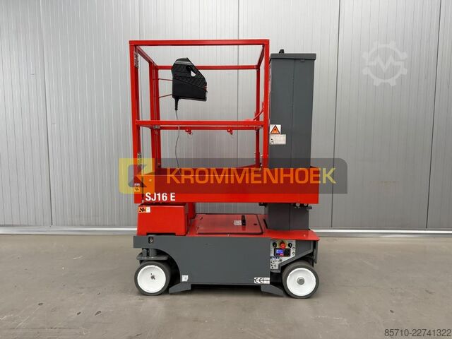 Emelőplatform Sky Jack SJ 16 E