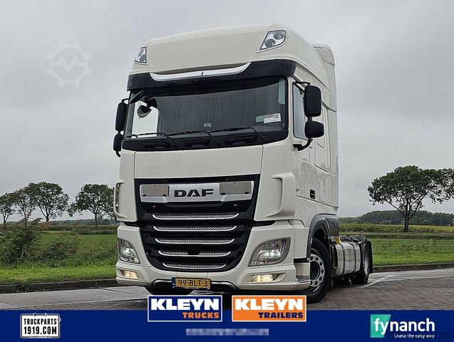 Standaard trekker DAF XF 480 SSC MEGA 491TKM