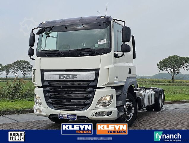 Chassis cabine DAF CF 460 6x2