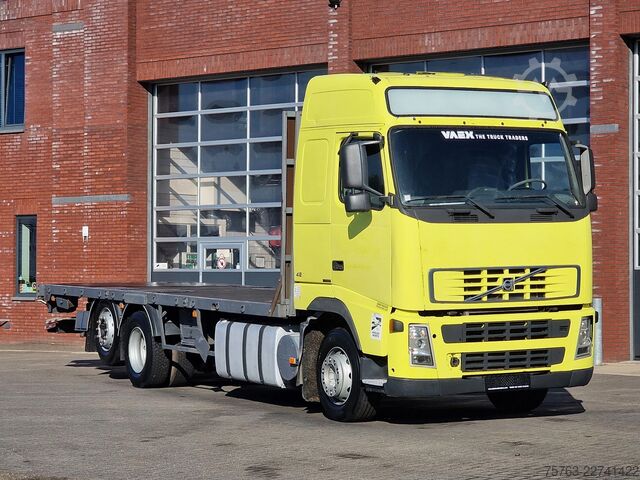 Ladepritsche Volvo FH 420 6x2 - Flatbed - Loadlift - I shift -