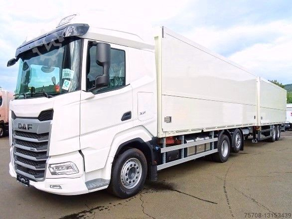 Camião de bebidas DAF XF 480NG*7,7m Schwenkwand*Lenkachse*LBW*Retarder