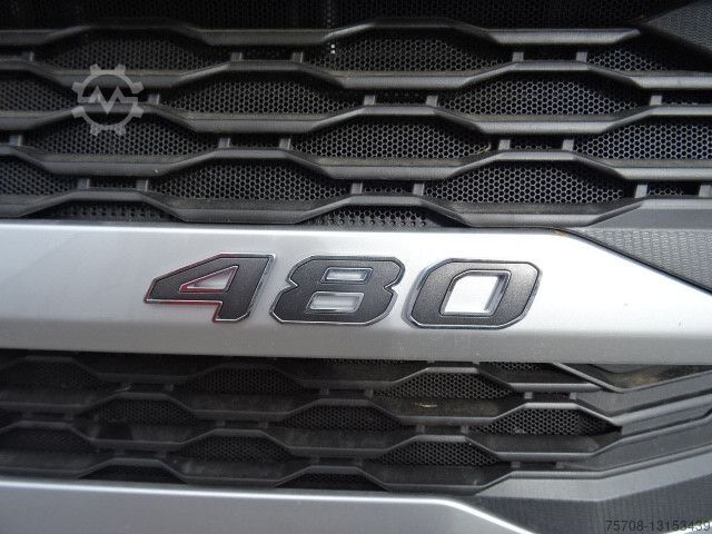 Camião de bebidas DAF XF 480NG*7,7m Schwenkwand*Lenkachse*LBW*Retarder