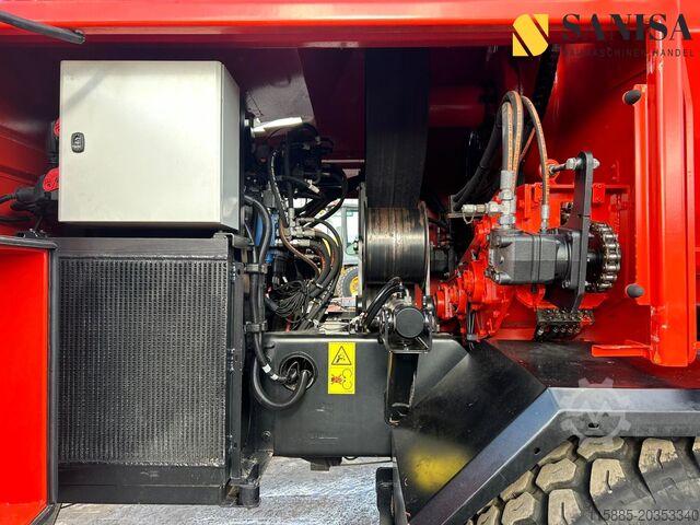 Rozdrabniacz do drewna Doppstadt DH 812/Holzhacker/Schredder/Häcksler