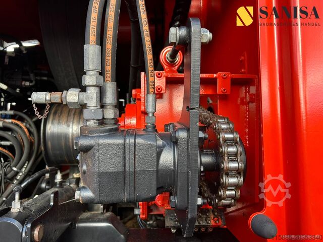 Rozdrabniacz do drewna Doppstadt DH 812/Holzhacker/Schredder/Häcksler