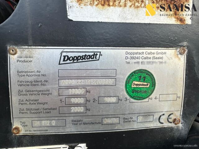 Rozdrabniacz do drewna Doppstadt DH 812/Holzhacker/Schredder/Häcksler